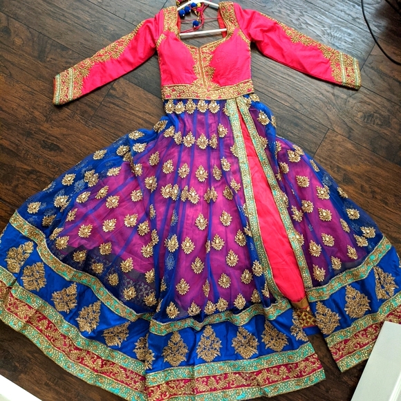 Other - Gorgeous Indian bridal indo-western dress-like new